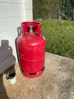 Bonbonne de gaz total, Caravanes & Camping, Enlèvement, Utilisé