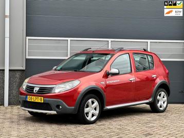 Dacia Sandero 1.6 Stepway bj.2010 Airco|1e Eig|Nap.