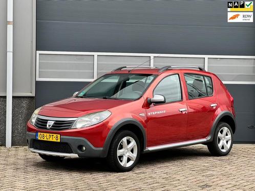 Dacia Sandero 1.6 Stepway bj.2010 Airco|1e Eig|Nap., Autos, Dacia, Entreprise, Sandero, ABS, Airbags, Air conditionné, Ordinateur de bord