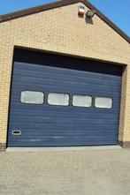sectionale garagepoort met moter en afstandbediening, Doe-het-zelf en Bouw, Ophalen, Kunststof, Gebruikt, Garagedeur