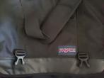 JANSPORT black shoulder bag with broad belt, Computers en Software, Ophalen of Verzenden, 17 inch of meer, Gebruikt, Schoudertas