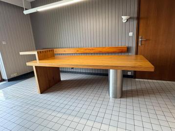 Unieke design eettafel/designbureau beschikbaar voor biedingen