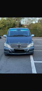 Mercedes Viano 12/2012 110dkm 3.0 165kw, Autos, Camionnettes & Utilitaires, Cuir, Achat, Entreprise, Noir