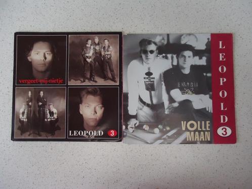 Part 104 - 2 Singeltjes van Leopold 3, CD & DVD, Vinyles Singles, Comme neuf, Single, En néerlandais, 7 pouces, Enlèvement ou Envoi