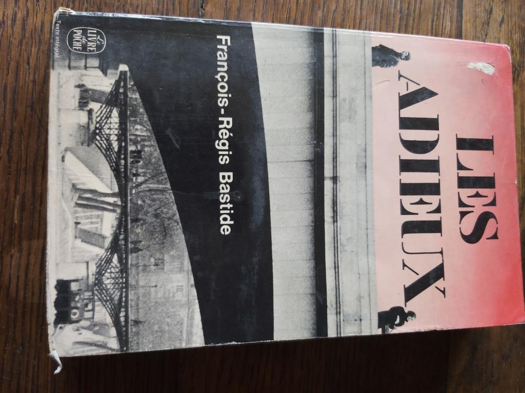 Zakboek, Gelezen, België, Ophalen of Verzenden, François régis bastide