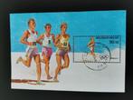 Belgie 1988 - Olympische Spelen Seoul - atletiek - BLOK 64, Postzegels en Munten, Ophalen of Verzenden, Gestempeld, Olympische Spelen