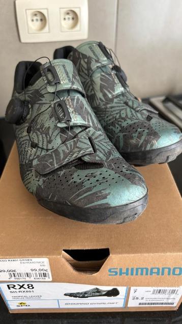 Fietsschoenen Shimano - maat 40 (US7) beschikbaar voor biedingen