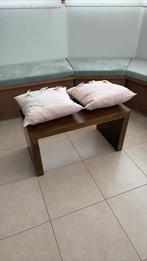 Lage tafel of bankje (4 stuks), Huis en Inrichting, Ophalen, Zo goed als nieuw