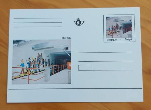 Belgium 1993 - BK 44 - Kuifje in de metro / Tintin, Collections, Personnages de BD, Neuf, Autres types, Tintin, Envoi