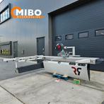 Robland formaatzaag 3200mm * elektrisch parralelgeleider tig, Zakelijke goederen, Machines en Bouw | Houtbewerking, Ophalen of Verzenden