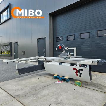 Robland formaatzaag 3200mm * elektrisch parralelgeleider tig beschikbaar voor biedingen