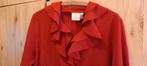 Rode blouse Mt M/L, Ophalen of Verzenden, Zo goed als nieuw, Maat 42/44 (L), Rood