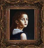 "Portret van een jong meisje" Schilderij, Verzenden