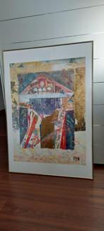 Kunstwerk, Huis en Inrichting, Ophalen, 75 cm of meer, 50 tot 75 cm, Print