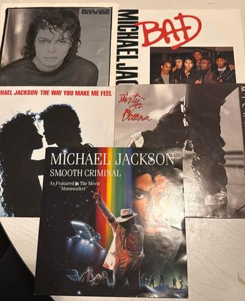 Michael Jackson 5 vinyl singles beschikbaar voor biedingen