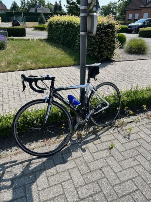VERKOOP: Wielrenfiets incl. Garmin Edge 830, Fietsen en Brommers, Fietsen | Heren | Sportfietsen en Toerfietsen, Zo goed als nieuw