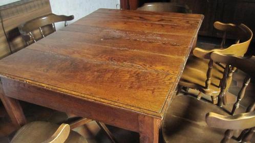 Antieke tafel rechthoekig, Antiek en Kunst, Antiek | Meubels | Tafels, Ophalen