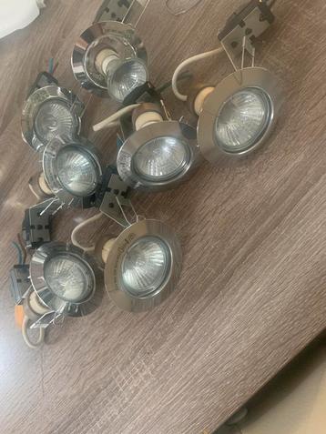 Massive inbouw verlichting  beschikbaar voor biedingen