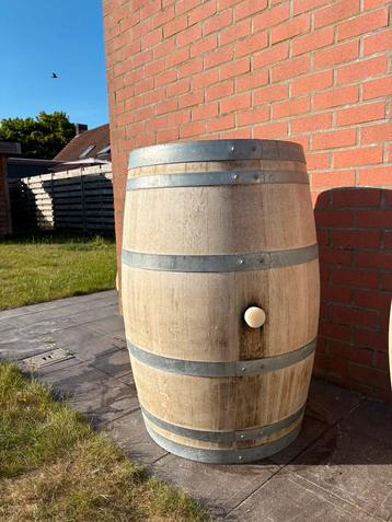 Wijnvat 225l, Tuin en Terras, Regentonnen, Ophalen