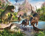 Dinosaurus Poster Behang - Walltastic - 305 x 244 cm, Kinderen en Baby's, Ophalen of Verzenden, Nieuw, Wanddecoratie