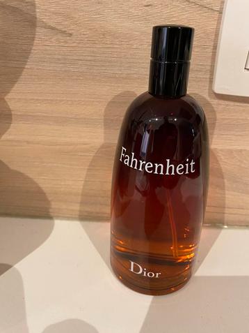Dior fahrenheit 200ml beschikbaar voor biedingen