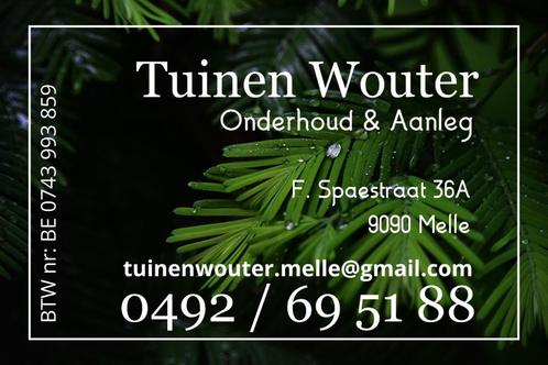 Professionele tuinier, Tuin en Terras, Overige Tuin en Terras, Nieuw, Ophalen of Verzenden