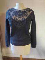 Pull gris à lacets de la marque Naf Naf, Vêtements | Femmes, Pulls & Gilets, Enlèvement ou Envoi, Taille 36 (S), Porté, Bleu