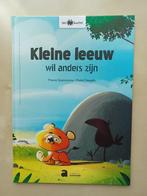 Leesknuffel - Kleine leeuw wil anders zijn, Boeken, Fictie algemeen, Jongen of Meisje, Zo goed als nieuw, Voorleesboek