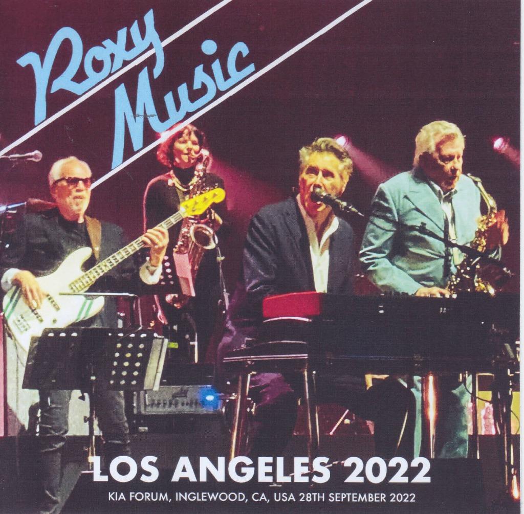 2 CD's ROXY MUSIC - Live in Los Angeles 2022, Verzenden, Nieuw in verpakking, Poprock