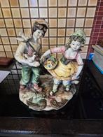 Italiaans porselein, Ophalen