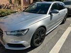 Audi A6 2.0 TDI Ultra 150 ch S tronic, Autos, Cuir, Argent ou Gris, Achat, Carnet d'entretien