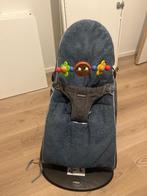 Babybjorn relax met speelboog, Enlèvement, Comme neuf, Chaise rebondissante, Avec ceinture(s)
