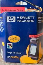 Nieuwe 3-kleuren high volume(38ml) cartridge voor HP printer, Ophalen, Zo goed als nieuw, Cartridge, HP ORIGINAL