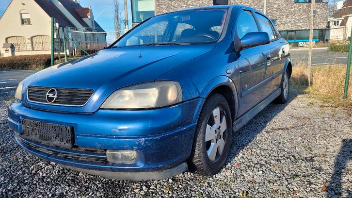 opel astra 1.7dti AIRCO 5 deurs 2003, Auto's, Opel, Bedrijf, Te koop, Astra, ABS, Airbags, Airconditioning, Alarm, Boordcomputer