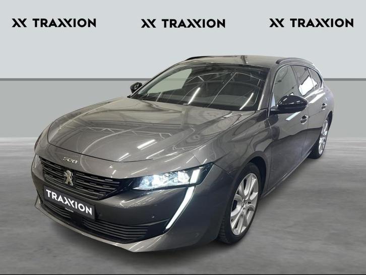 Peugeot 508 SW Allure Pack, Auto's, Peugeot, Adaptive Cruise Control, Airbags, Airconditioning, Bluetooth, Boordcomputer, Centrale vergrendeling