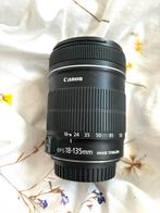 Canon EFS 18-135mm lens, Ophalen of Verzenden, Macrolens, Zo goed als nieuw, Zoom