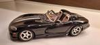 miniatuurauto Dodge Viper, 1/18, Verzenden, Zo goed als nieuw, Auto