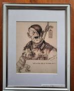 6 tekeningen van anti-nazi karikaturist Szyk, Verzenden, Overige soorten, Foto of Poster