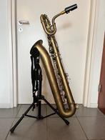 Bariton saxofoon, Muziek en Instrumenten, Ophalen, Gebruikt, Bariton, Met koffer