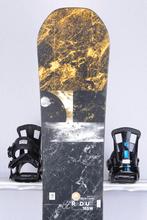 165 snowboard BURTON RADIUS WIDE, black/yellow