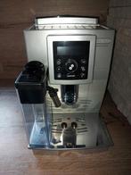 Delonghi bean to cup Espresso and cappuccino machine, Zo goed als nieuw, Ophalen