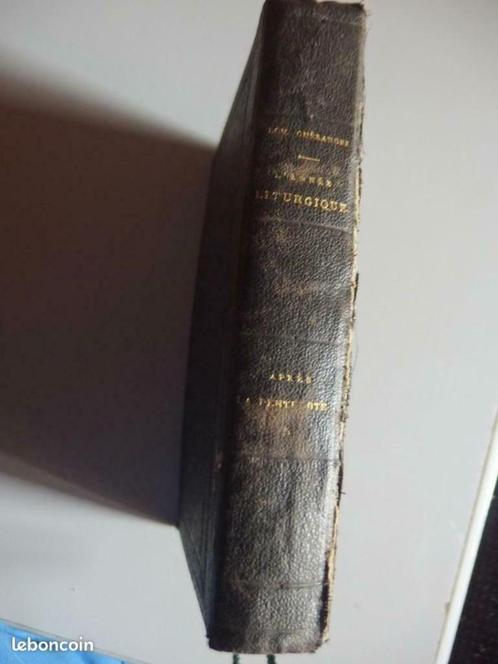 L'année liturgique. Le temps après la Pentecote. L'année lit, Verzamelen, Religie, Gebruikt, Christendom | Katholiek, Boek, Ophalen