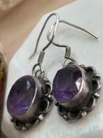 Boucles d’oreilles argent 925 améthyste, Envoi