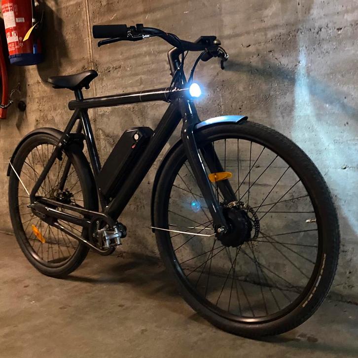 Vanmoof S2 - lees de aankondiging aandachtig, Fietsen en Brommers, Elektrische fietsen, Gebruikt, Vanmoof, Ophalen