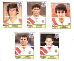 Panini / USA ' 94 / Bulgaria / Zwarte achterkant / 5 sticker, Verzamelen, Sportartikelen en Voetbal, Zo goed als nieuw, Poster, Plaatje of Sticker