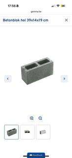 Gezocht beton blokken !, Doe-het-zelf en Bouw, Metselstenen, Ophalen, Zo goed als nieuw, Beton
