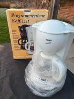 Nouvelle cafetière Primo White avec minuterie, Enlèvement