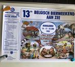 Middelkerke bierweekend 1995, Comme neuf, Enlèvement ou Envoi, A1 jusqu'à A3, Rectangulaire horizontal