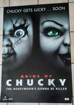 BRIDE OF CHUCKY  filmposter, Collections, Posters & Affiches, Cinéma et TV, Enlèvement, Utilisé