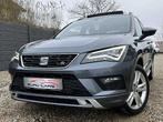 SEAT Ateca 2.0 CR TDI FR DSG FULL OPT. LED/COCKPIT/TOIT/PANO, Autos, Seat, Argent ou Gris, Achat, Euro 6, Entreprise